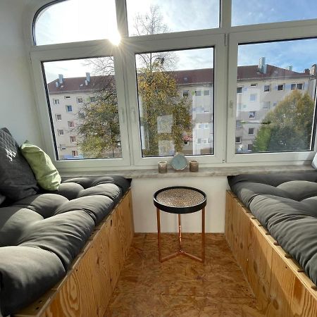 Zentrale 3-Zimmer-Wohnung In Nurnberg Exterior photo